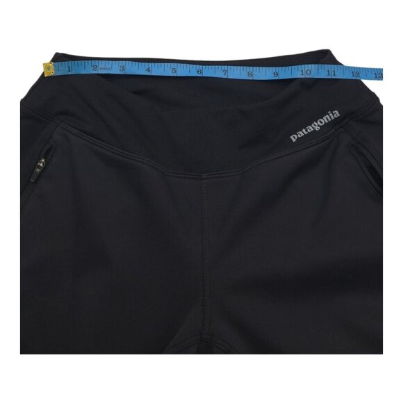 Patagonia Pants womens XS black wind shield Athleisure GORPCORE Outdoors Trail - Picture 12 of 15
